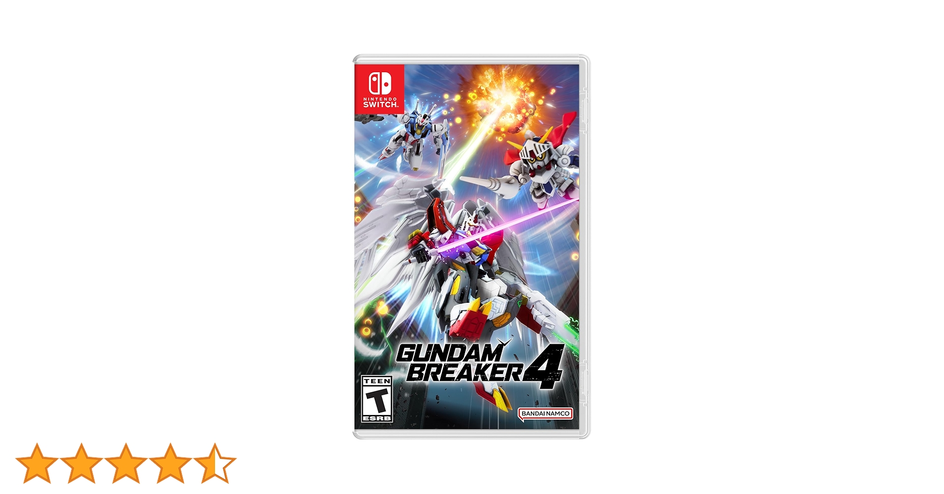 Gundam Breaker 4 NSW : Amazon.ca: Video Games